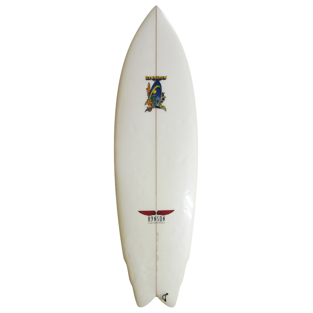 Hynson Flying Fish 5'11 Shaped By Michael Hynson