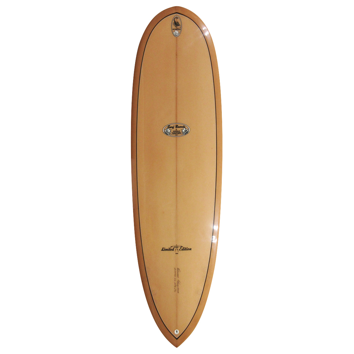 HAWAIIAN PRO DESIGNS / Scorpion JPN Ltd 6`6 Shaped By Donald Takayama 