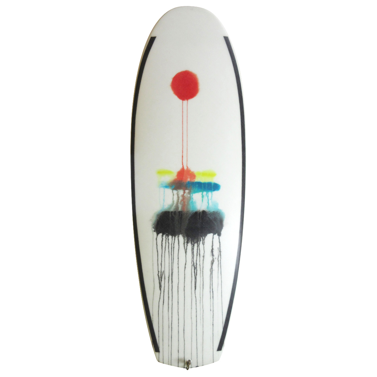 Spacetime Surfboards / Are Two De Too 5`8