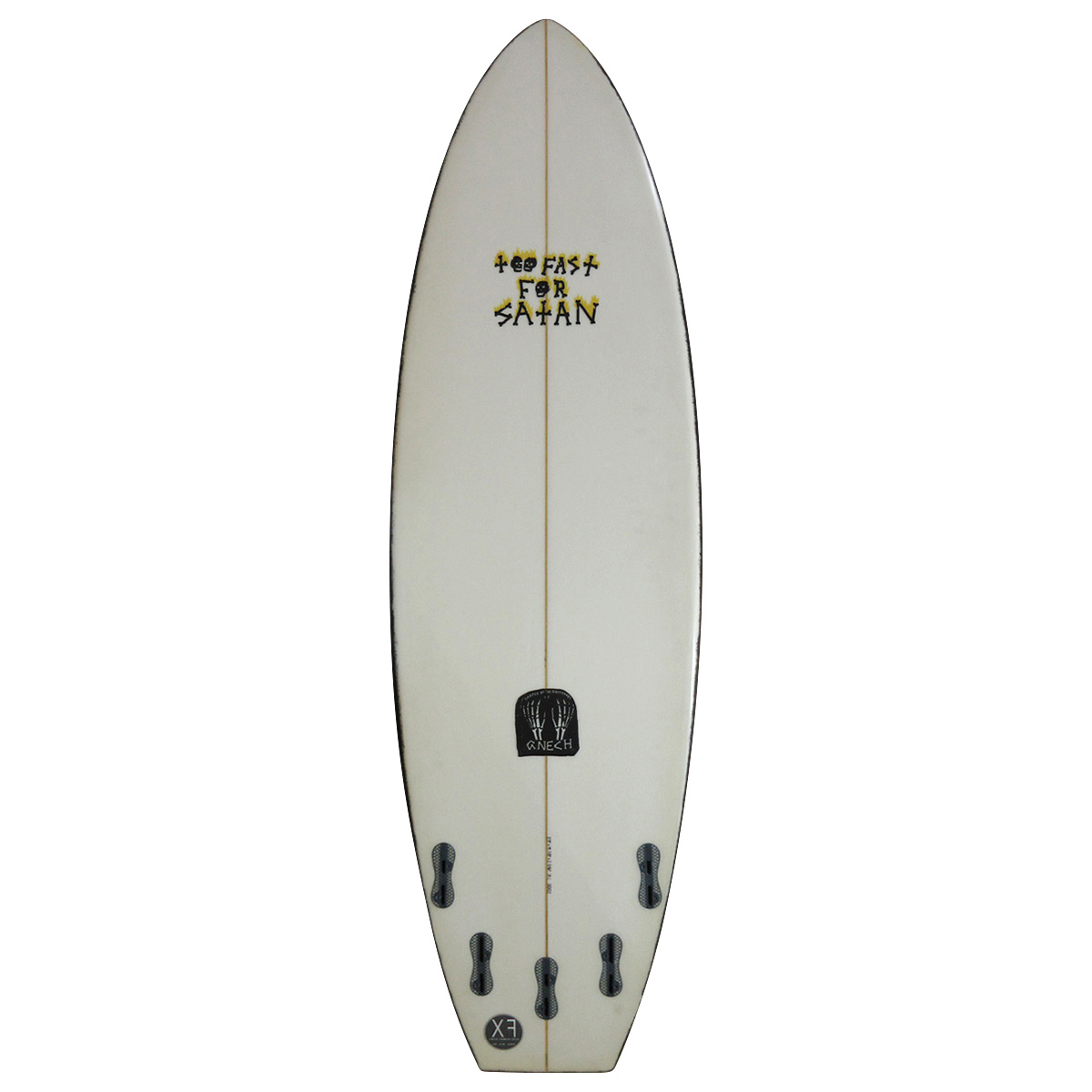 Vampirate Surfboards / Dead Sled 5'11 EPS