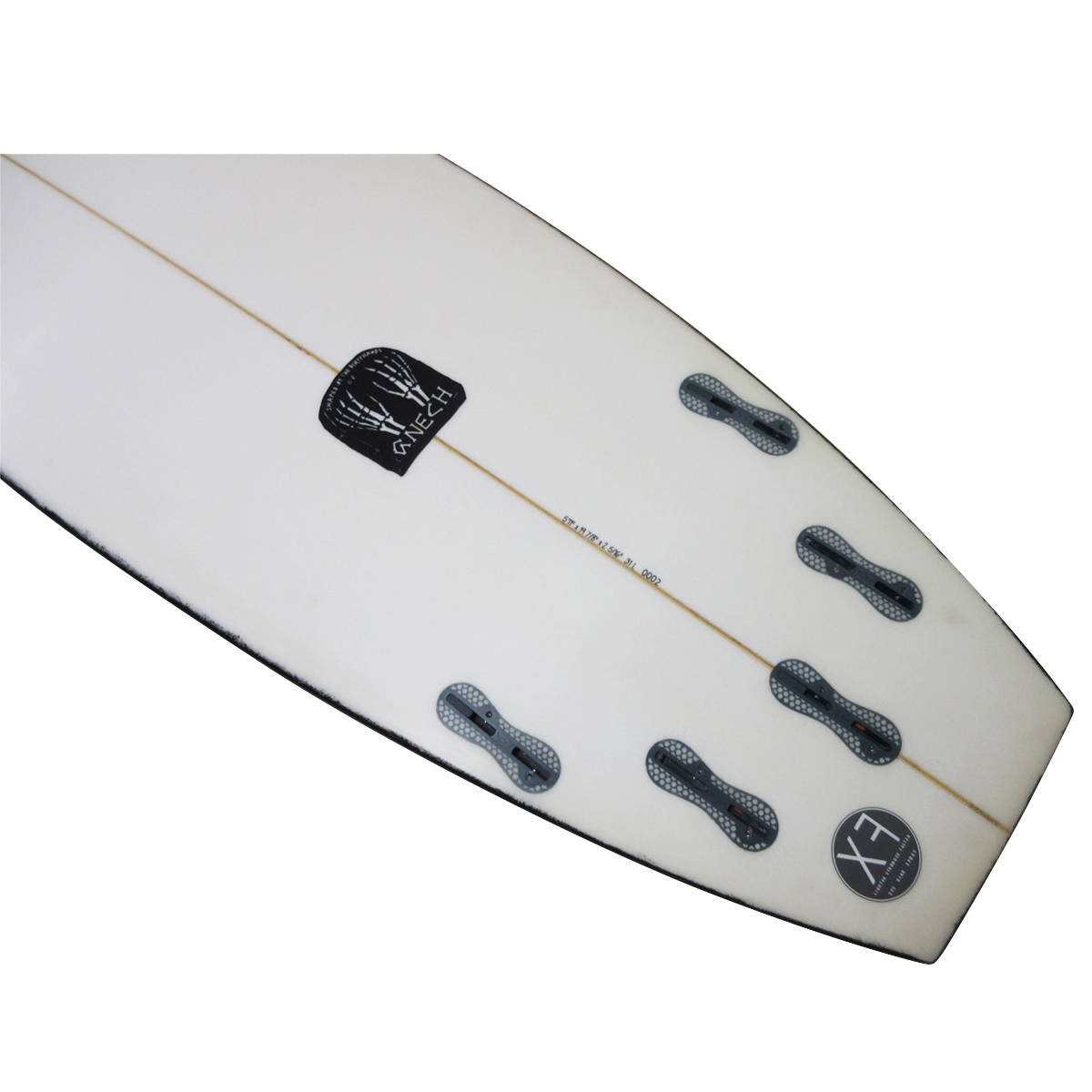 Vampirate Surfboards / Dead Sled 5'11 EPS