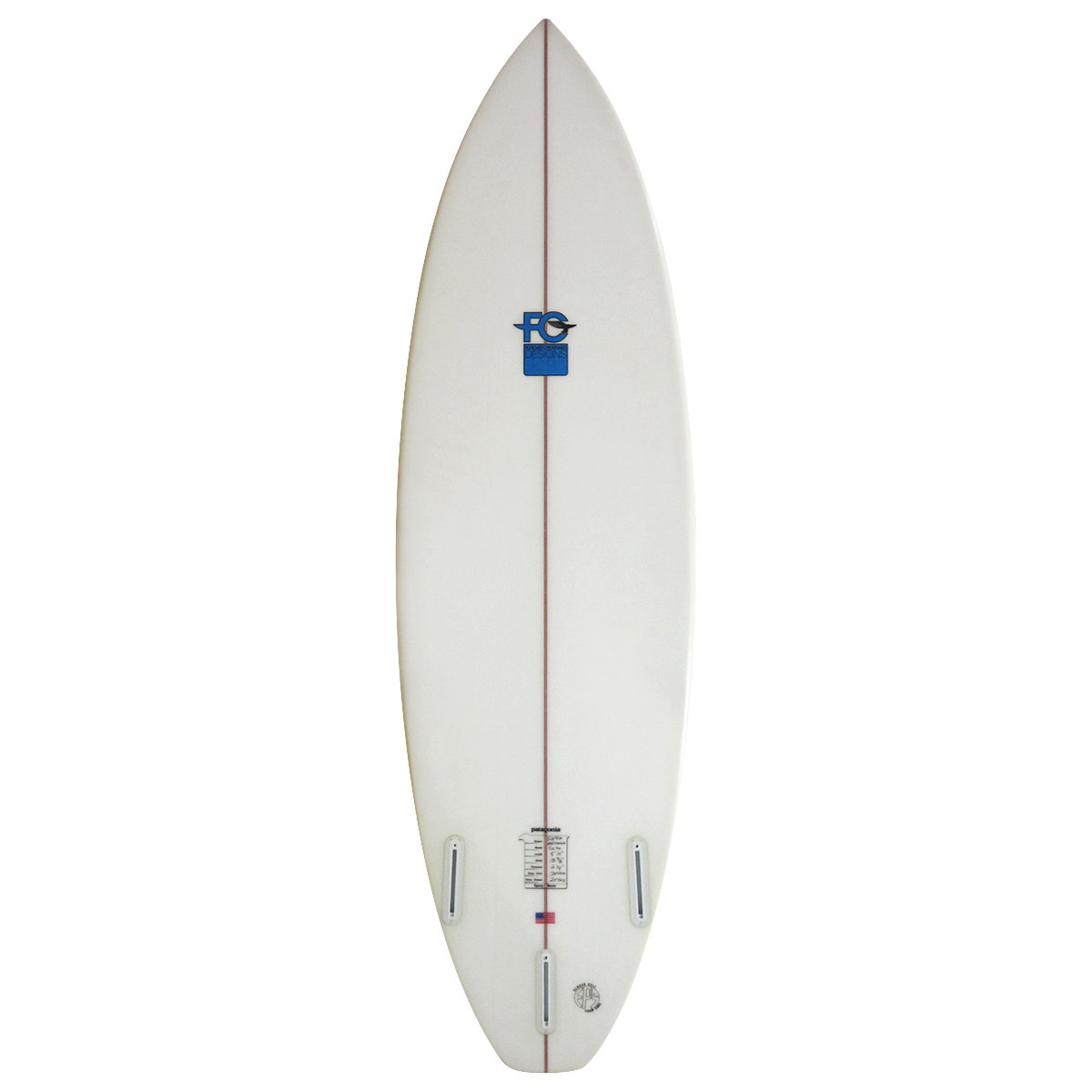 Patagonia / OCTO 5`10 Fletcher Chouinard Desigins EPOXY巻き