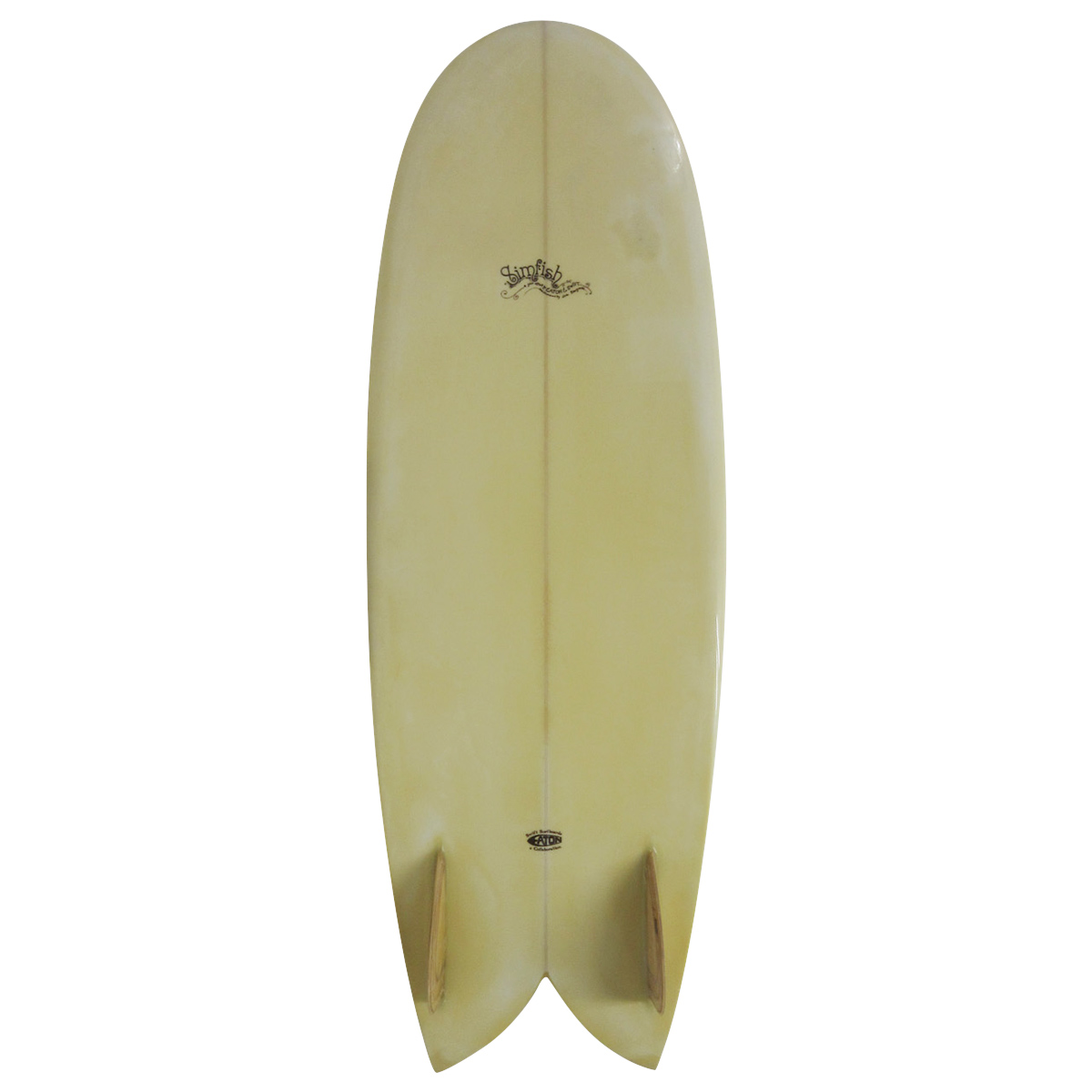 SWIFT x EATON / Sim Fish 5`6 EPS Shaped by JOE BAUGUESS