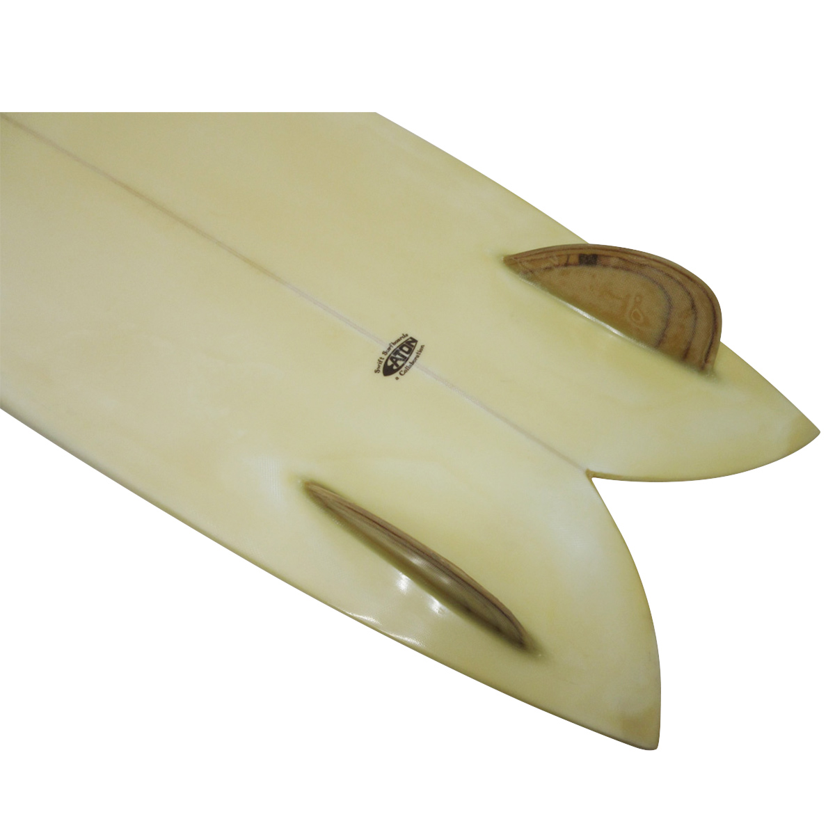 SWIFT x EATON / Sim Fish 5`6 EPS Shaped by JOE BAUGUESS