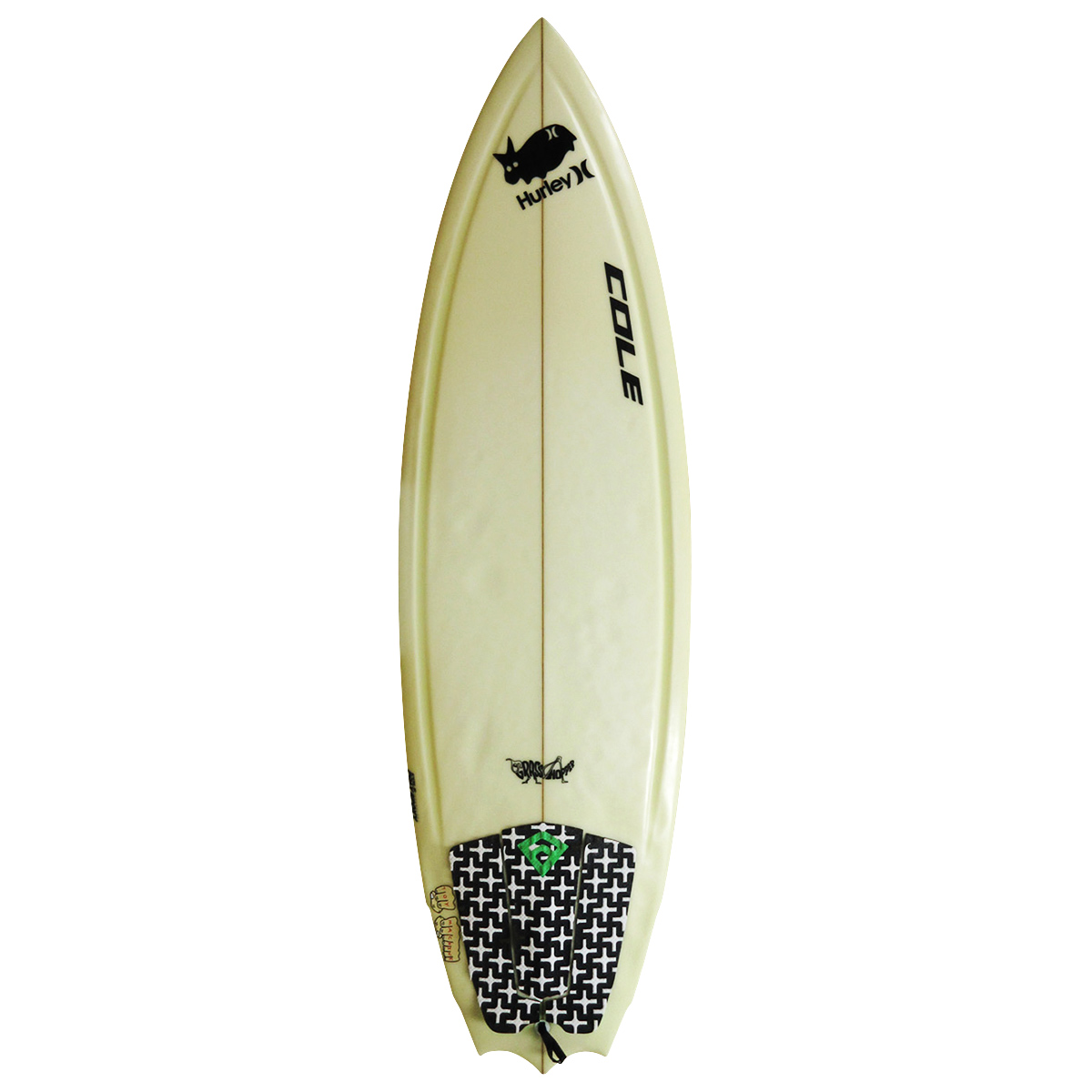 COLE / 5`9 GRASS HOPPER Poly x Epoxy Hybrid