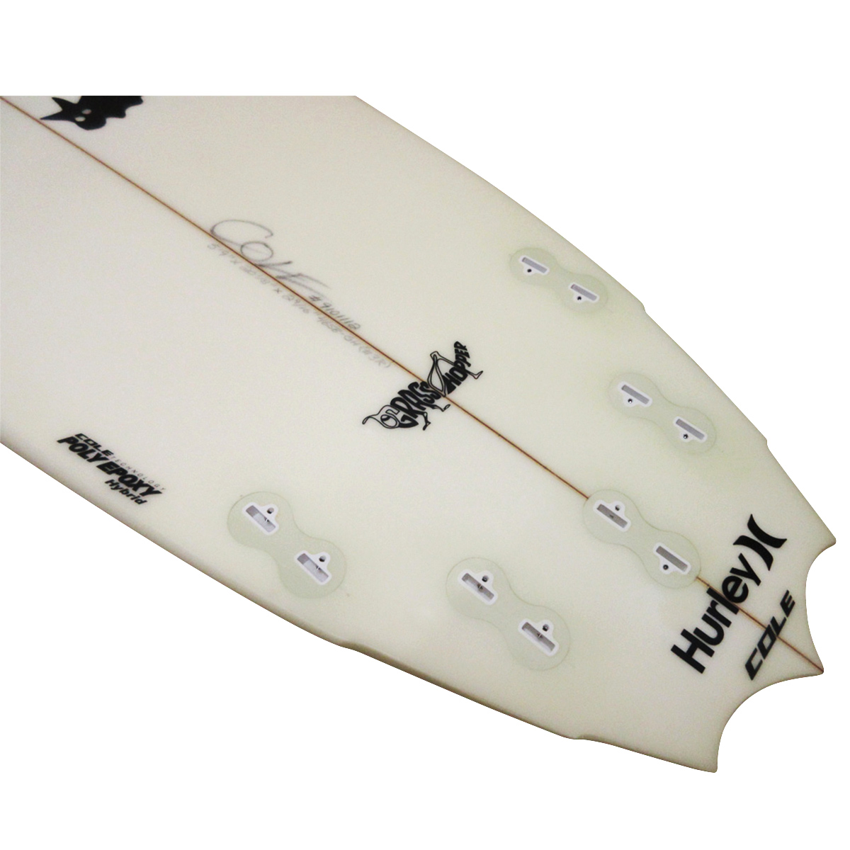 COLE / 5`9 GRASS HOPPER Poly x Epoxy Hybrid