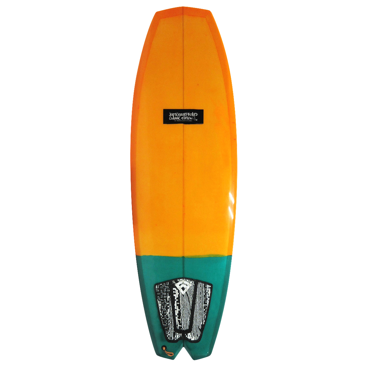 JUSTICE / HOVER FISH 5`10 Shaped by Masahiko Ito