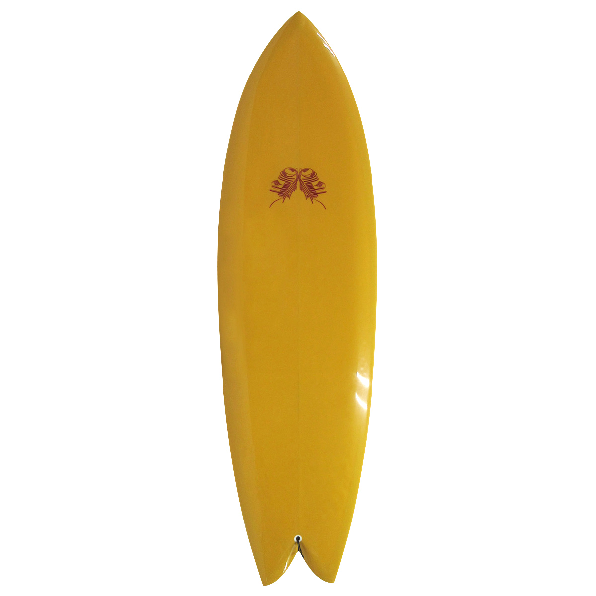 Mandala / Quad Fish 5'10