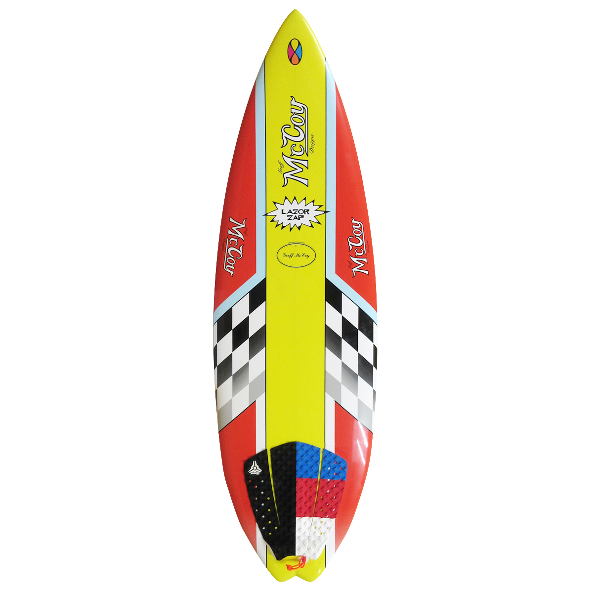 McCOY / LAZOR ZAP 5`8 EPS/EPOXY