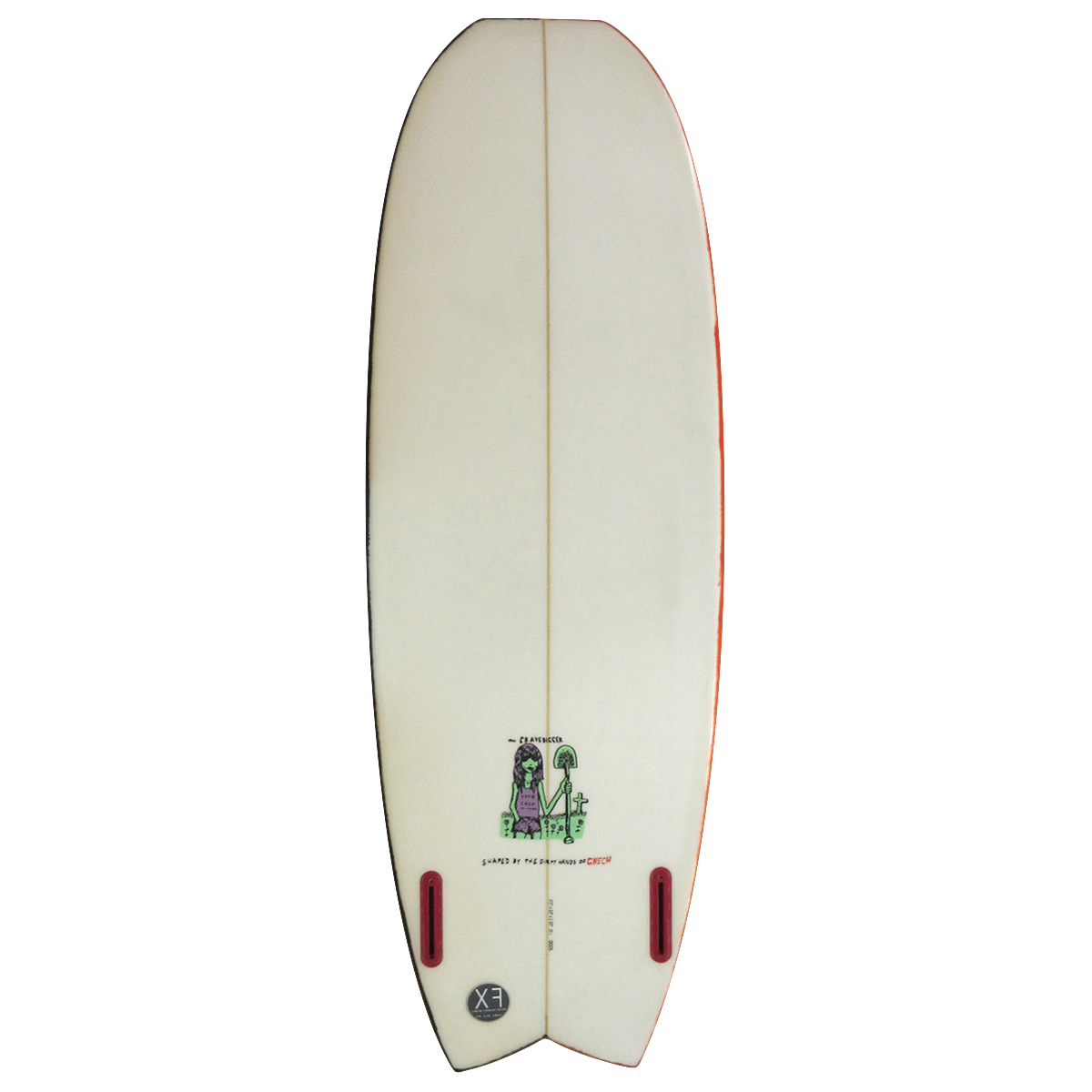 Vampirate Surfboards / GRAVE DIGGER FX EPS /EPOXY 5`2