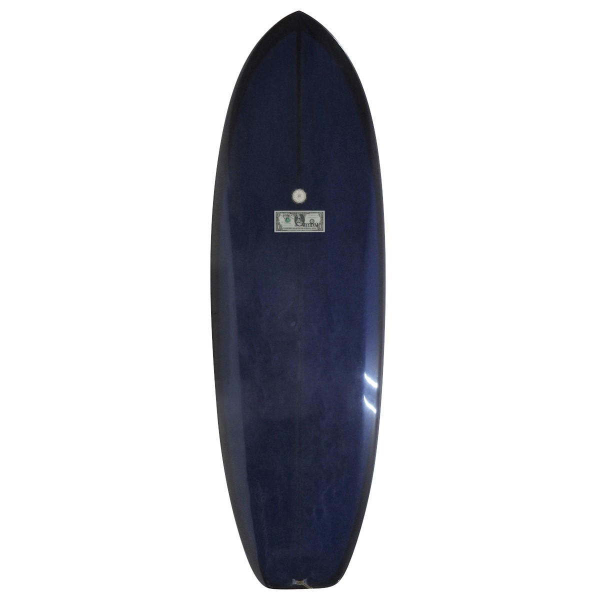 TUDOR SURFBOARDS / LION OF JUDAH 5`11 Shaped by Jeff Mccallum