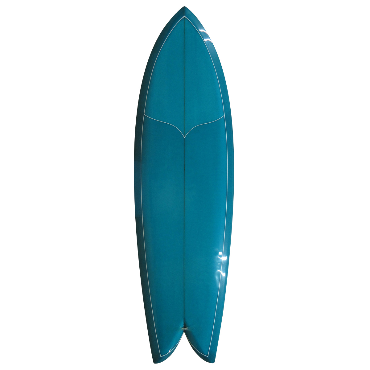 Heart Custom Shapes / Keel Fish 6`0