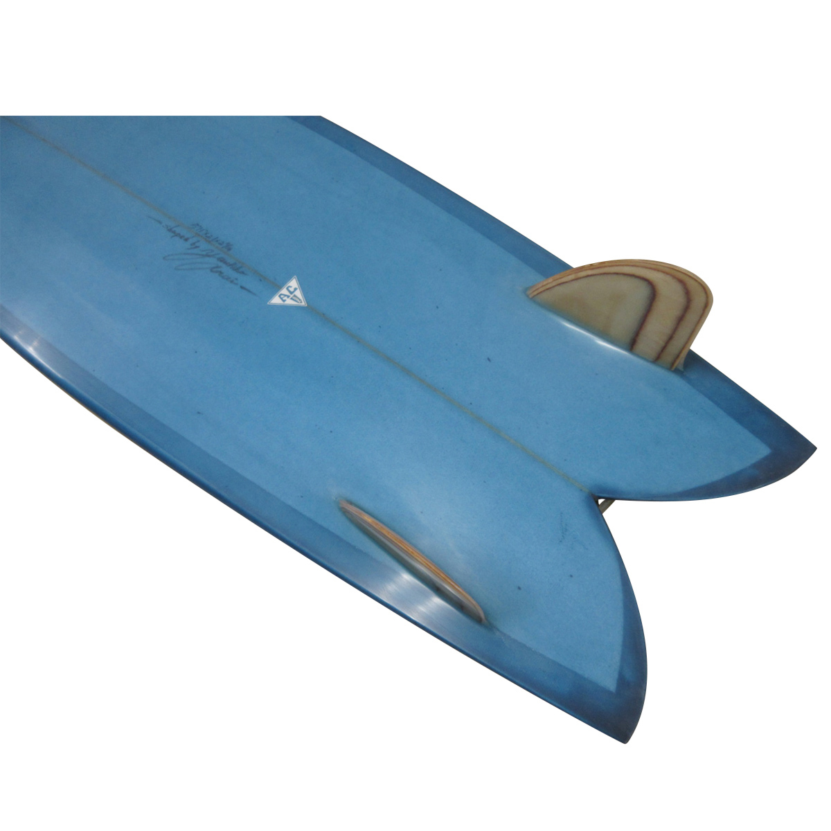 AC SHAPE / OLD SCHOOL FISH 5`11