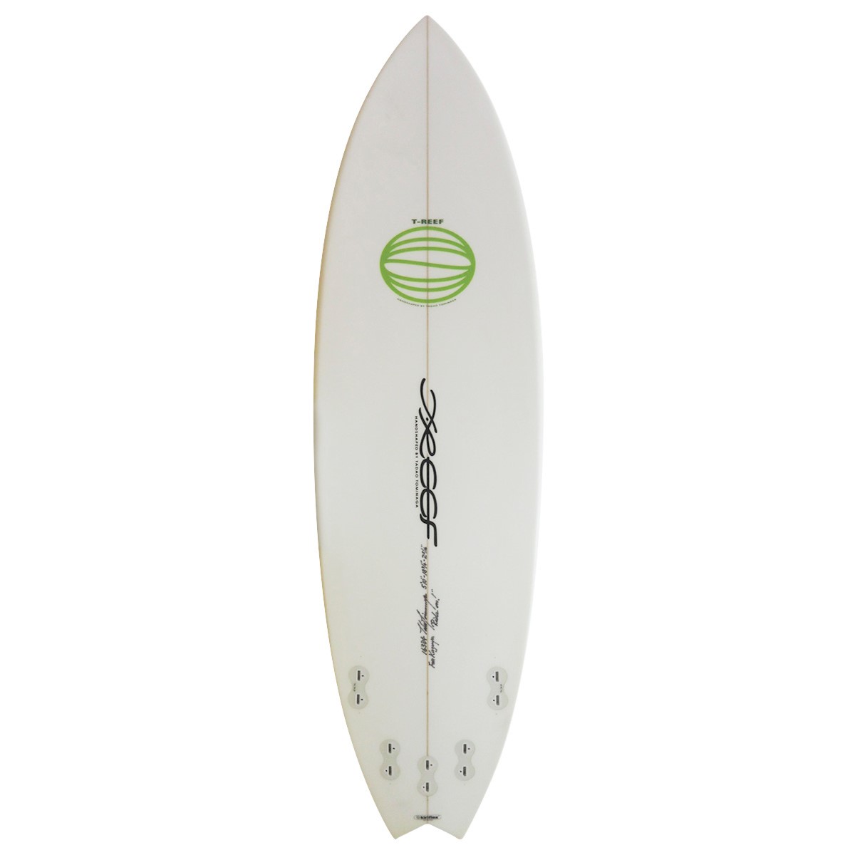 T-REEF / Custom Shortboards EPS 5`10