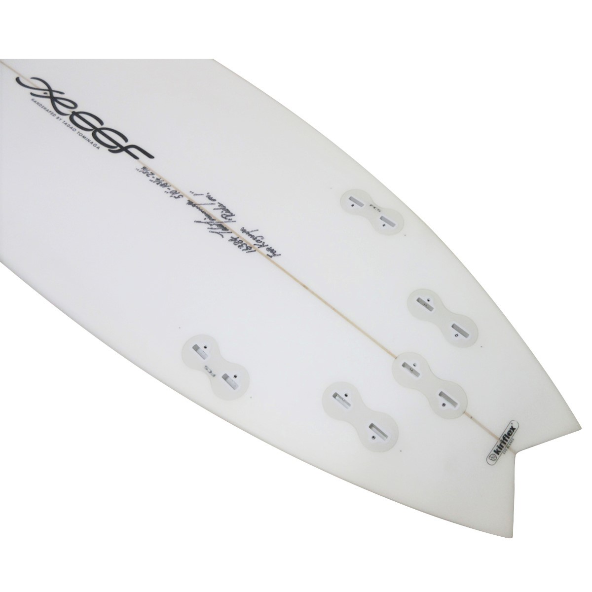 T-REEF / Custom Shortboards EPS 5`10