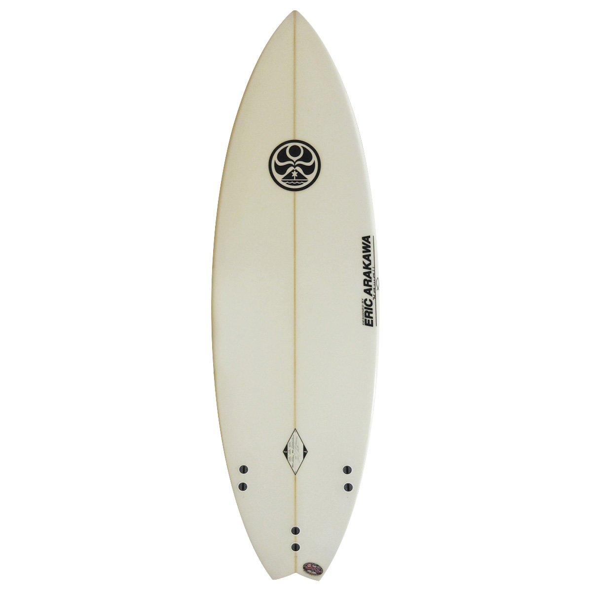 HIC / BARRACUDA 5'10 Shaped by ERICK ARAKAWA