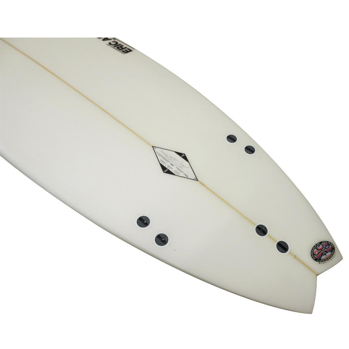 HIC / BARRACUDA 5'10 Shaped by ERICK ARAKAWA