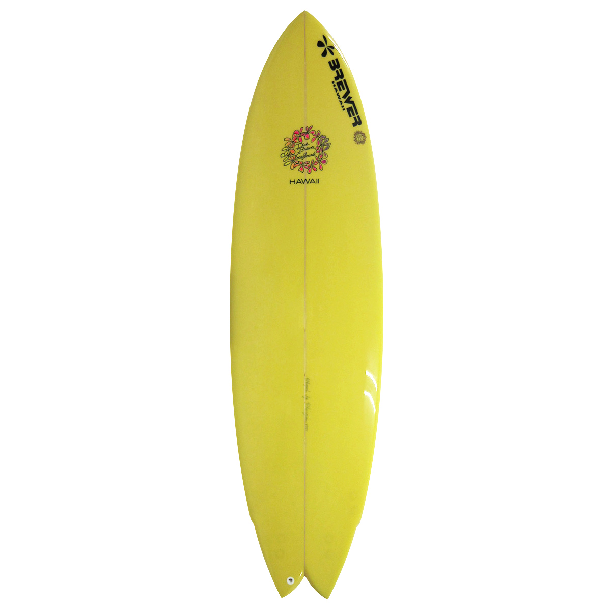 Dick Brewer / BBS Custom 6`8 Shaped By Shimoju 