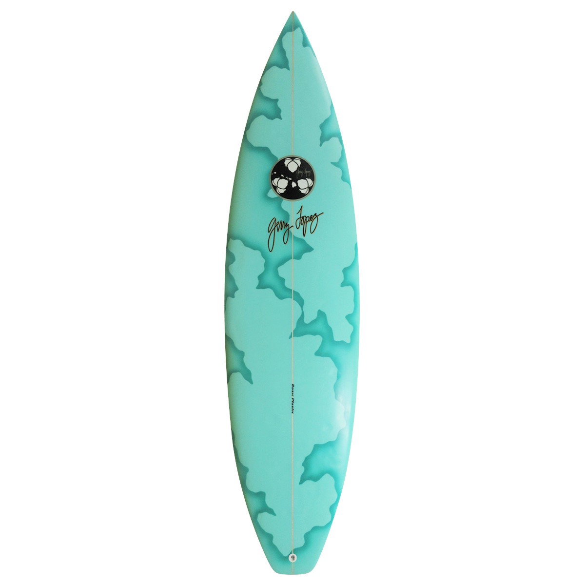 GERRY LOPEZ  / 6`4 Custom thruster Shaped by YU 