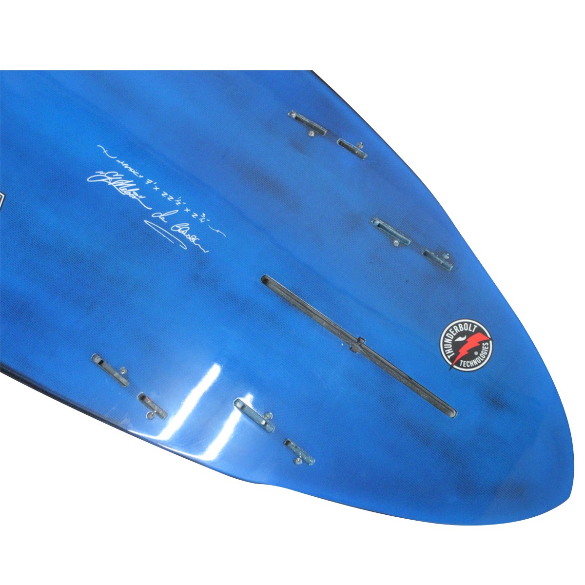 CJ NELSON DESIGNS x THUNDERBOLT / MUSIC 7`0 FULL CARBON