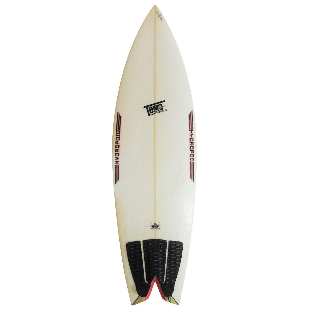TOMO / RAPTOR 5`5 Hand Shape 