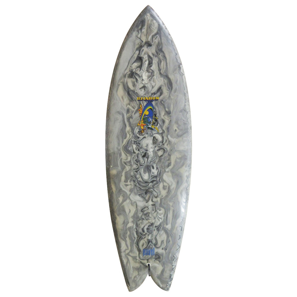 Rainbow Surfboards / Classic Fish 5`8