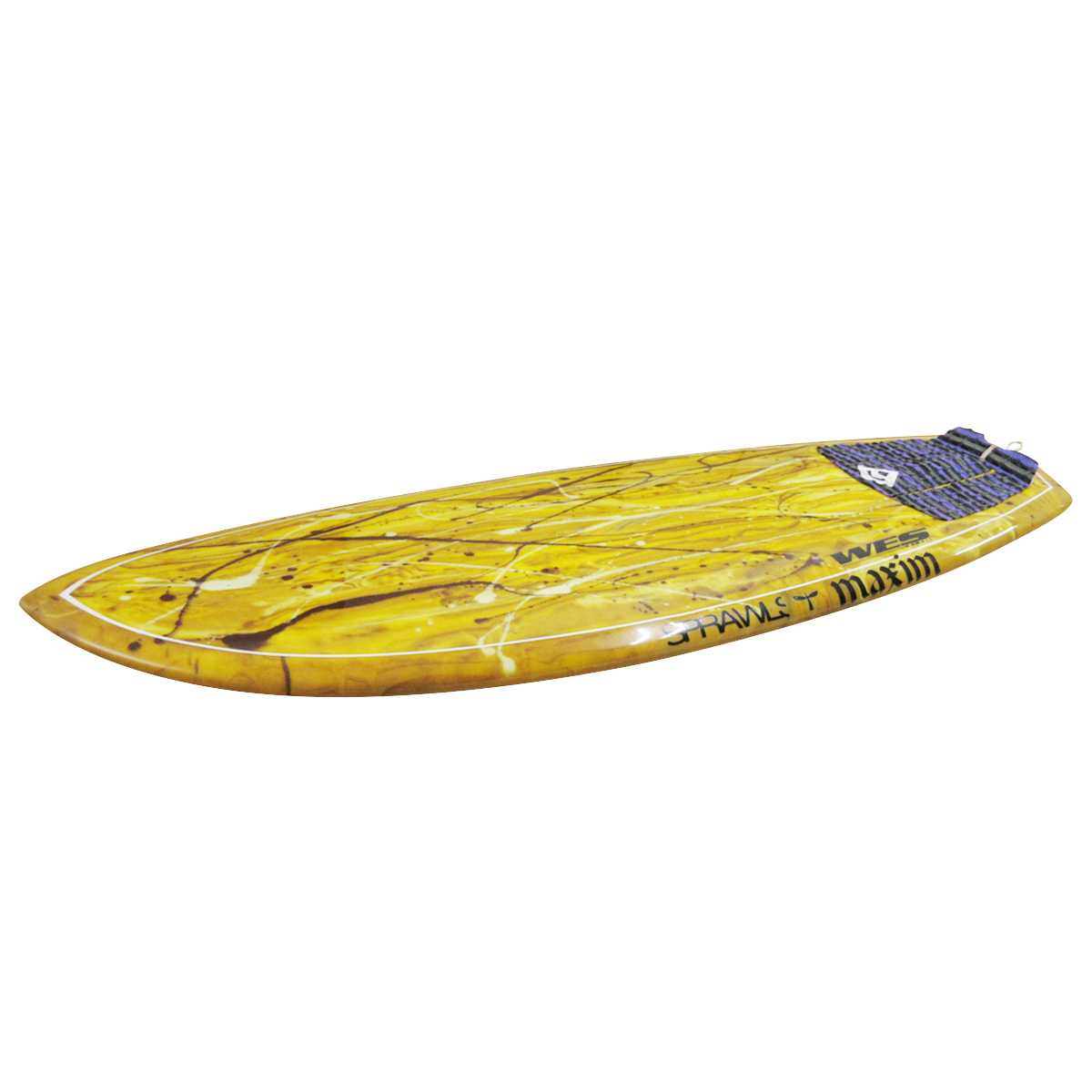 WES HAWAII  / 5'5 Custom