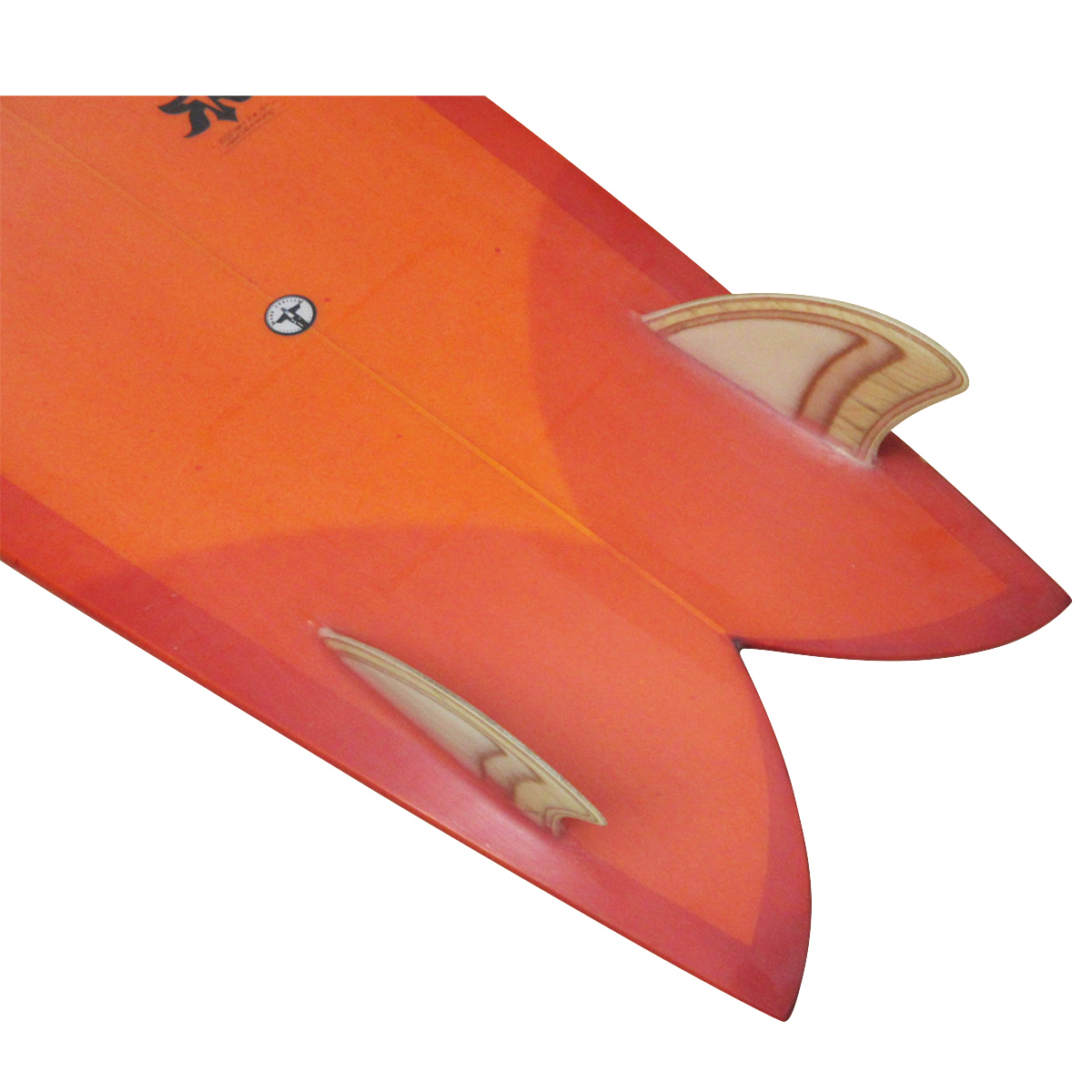 TAPPY SHAPE x TED / Twin Keel Fish 5`10