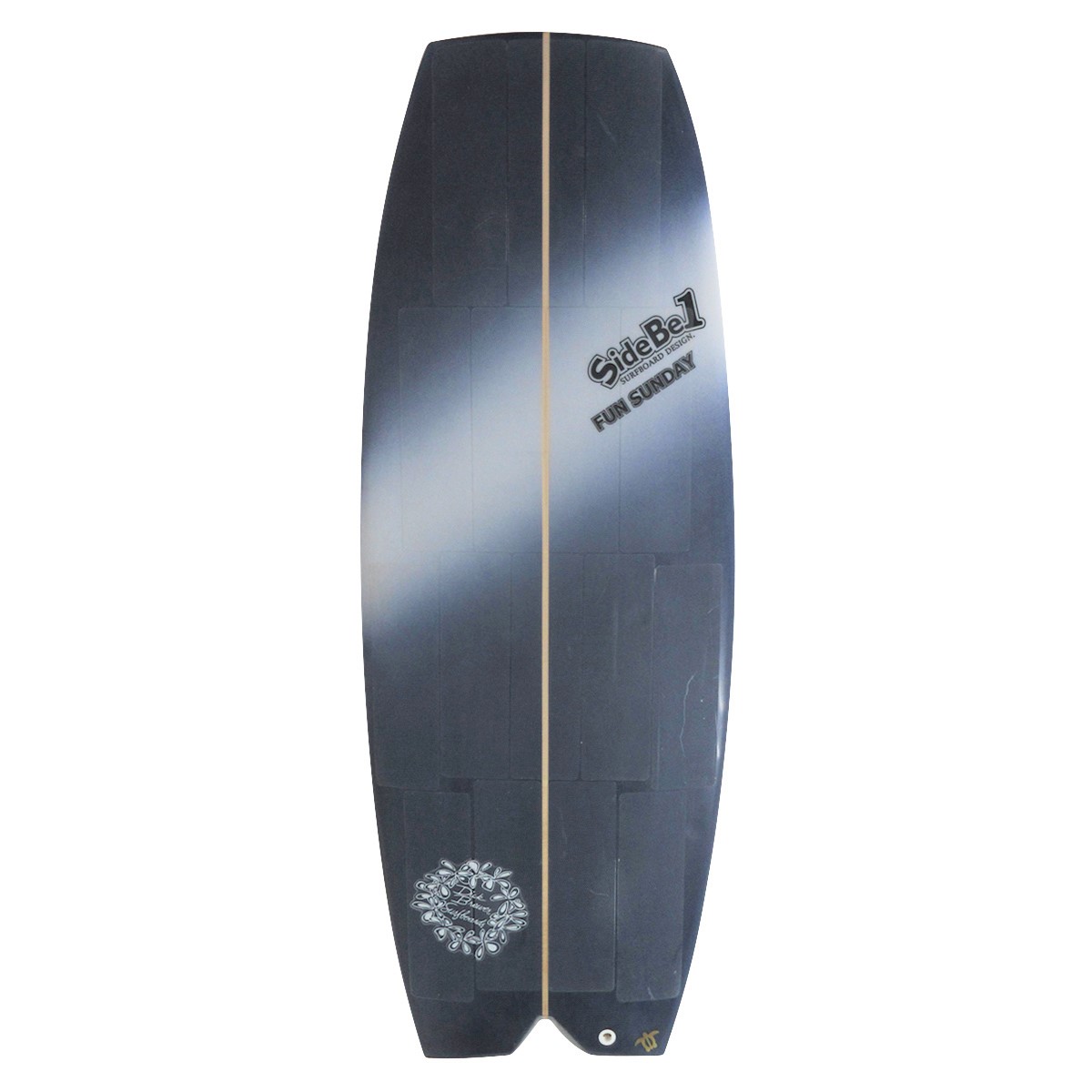 Side Be1  / Custom SIMMONS 5`1 Shaped By Shimoju 