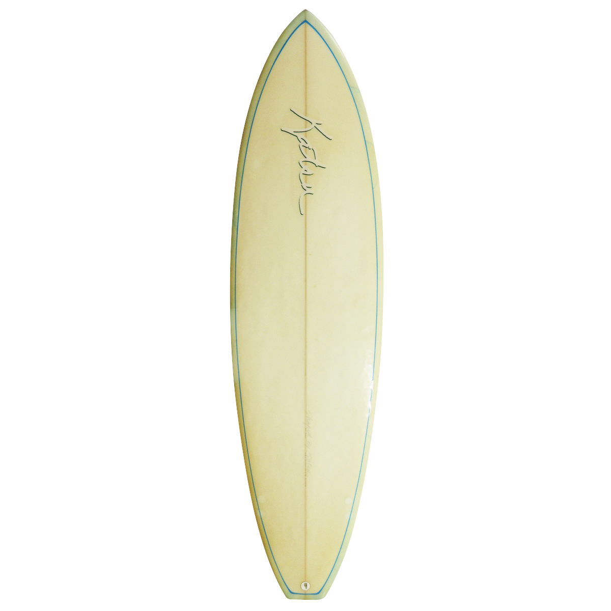 KATSU KAWAMINAMI / HOT MANGO 6'4 Custom