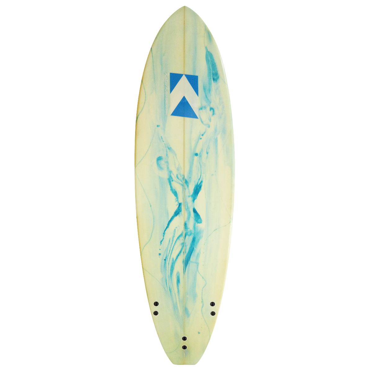 KATSU KAWAMINAMI / HOT MANGO 6'4 Custom