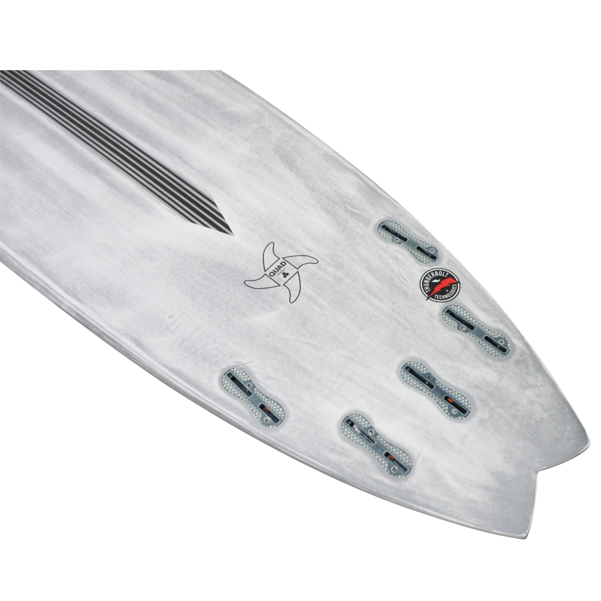 AL MERRICK x THUNDERBOLT / QUONG 7`2 SUPER LIGHT