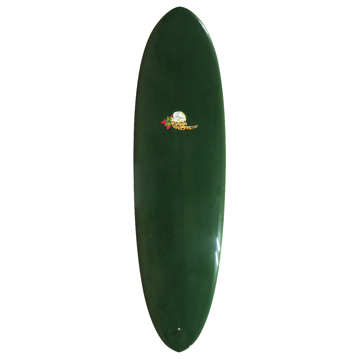 Joel Tudor / SHROSBURGER 6`4 Shaped By Bill Shrosbee 