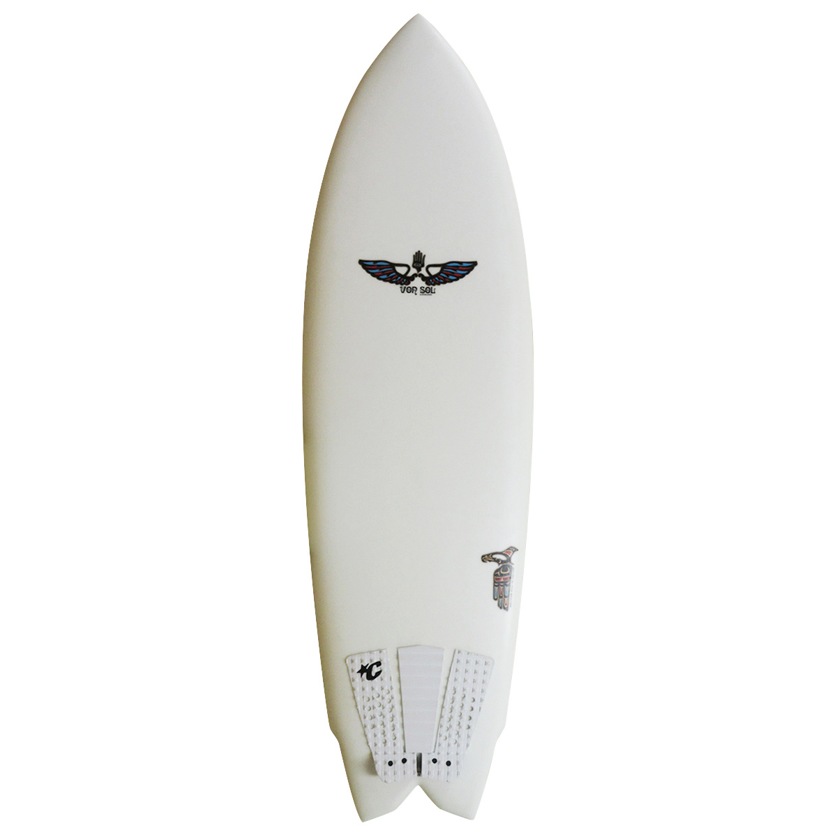 VONSOL SURFBOARDS / SPACE KNIGHT 6`1 HD EPS