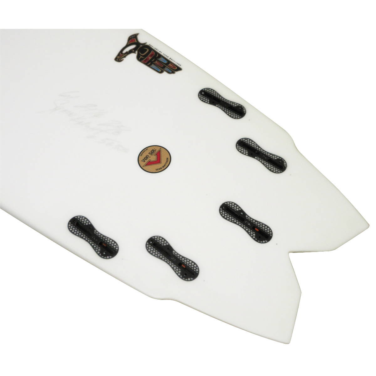 VONSOL SURFBOARDS / SPACE KNIGHT 6`1 HD EPS