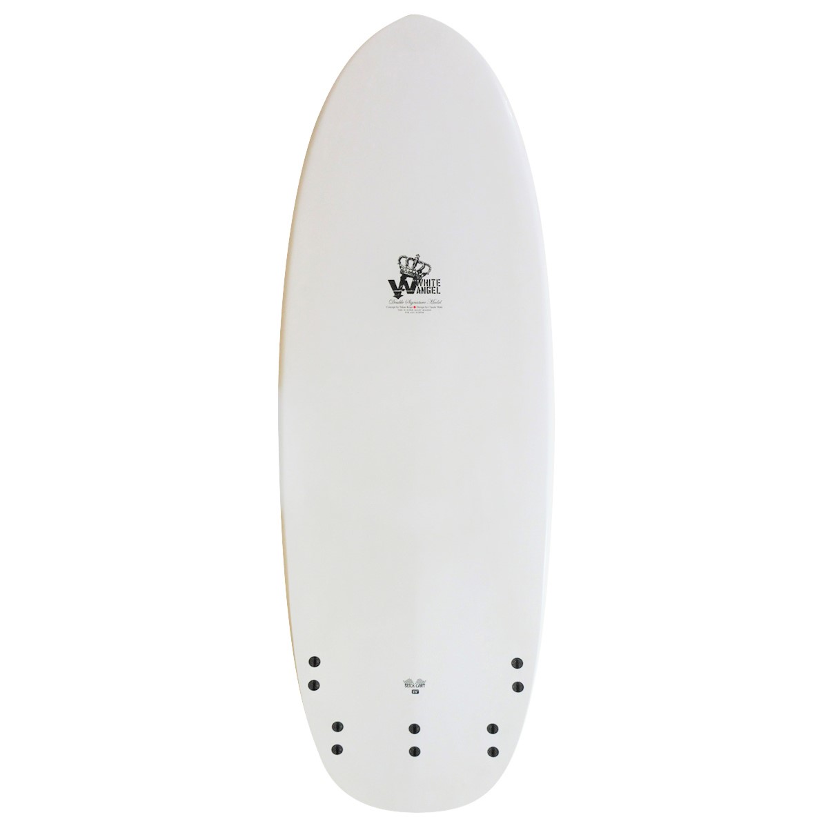 WHITE ANGEL / SLICK CART