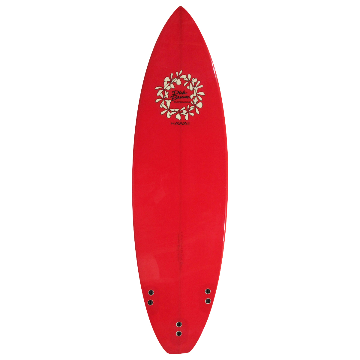 Dick Brewer  / 6`3 Thruster Shaped By Richard Brewer 