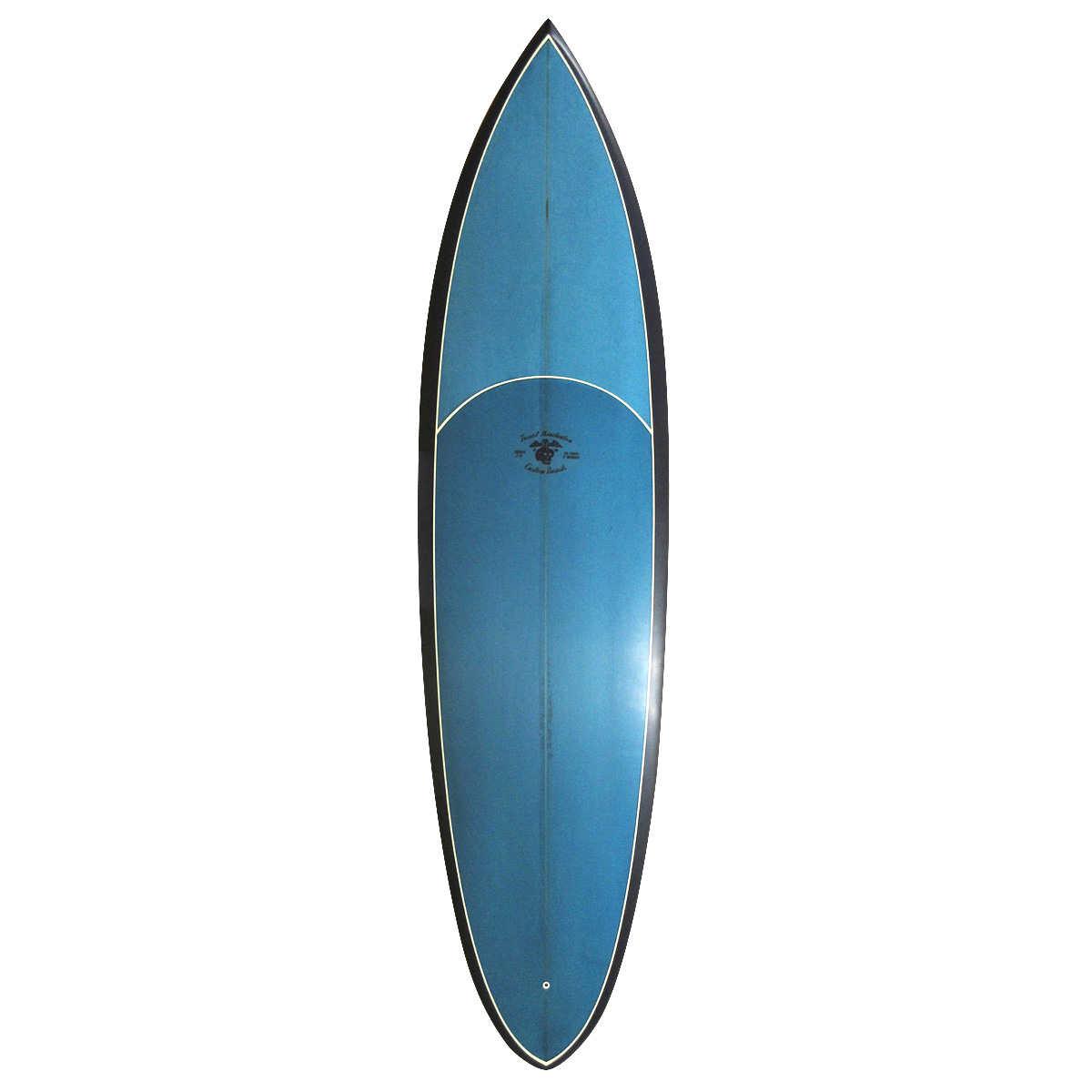 DEUS / Single Pin 6`3 Shaped By Forrest Minchinton