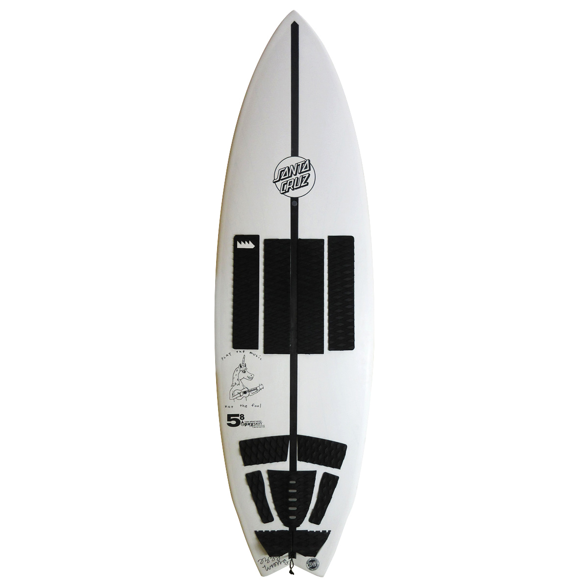 Santa Cruz / OZZIE WRIGHT Model 5`8
