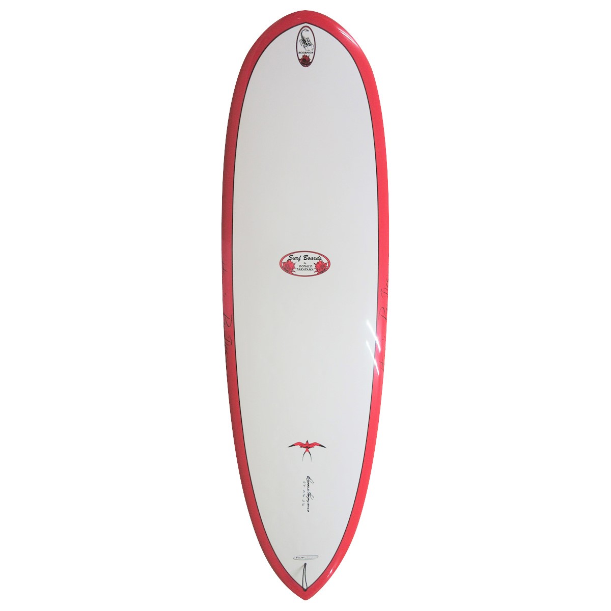 HAWAIIAN PRO DESIGNS / SCORPION 6`4 Surftech