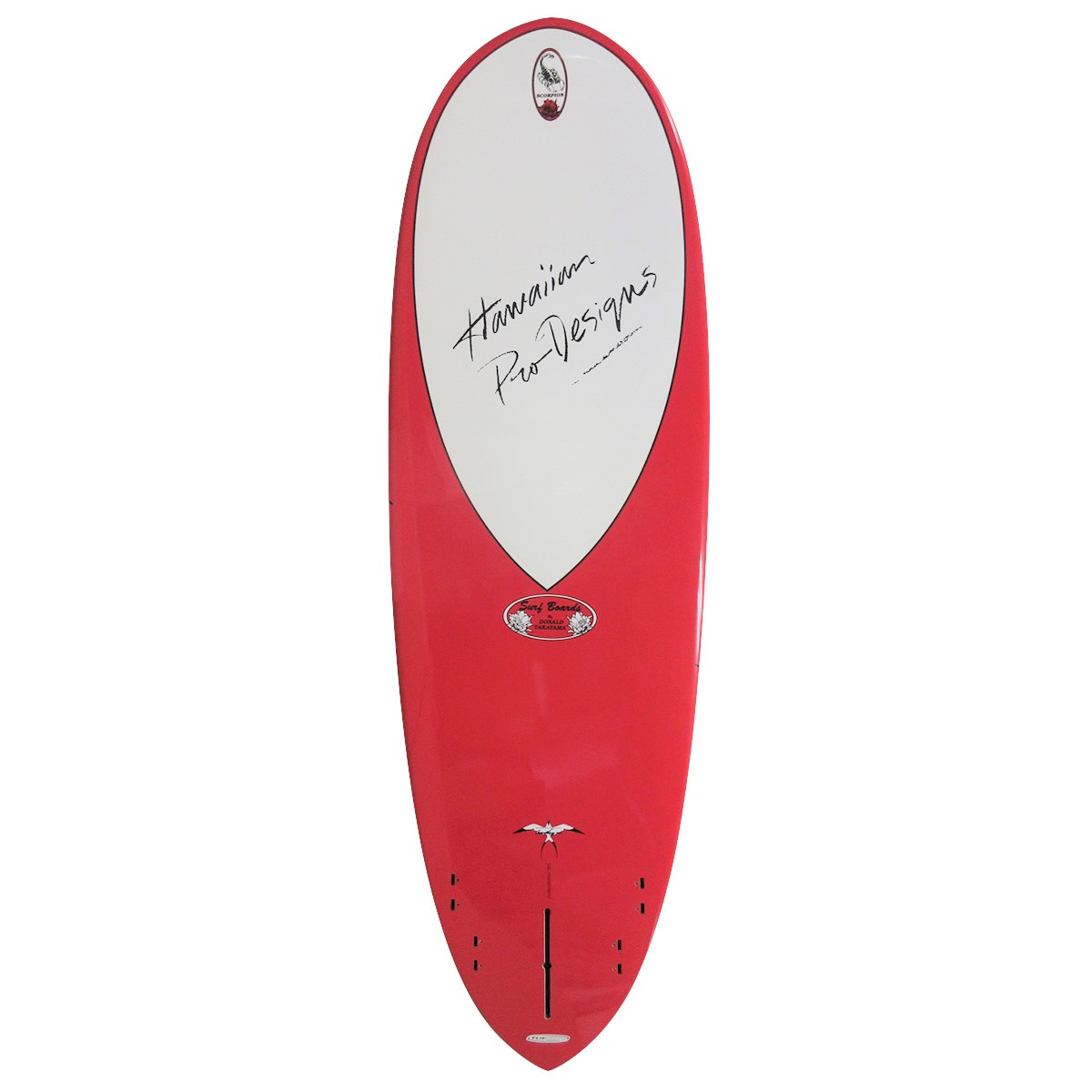 HAWAIIAN PRO DESIGNS / SCORPION 6`4 Surftech