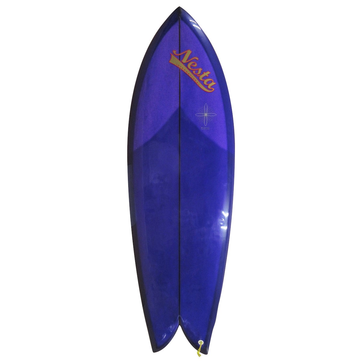 CHRISTENSON / QUAD FISH 5`4