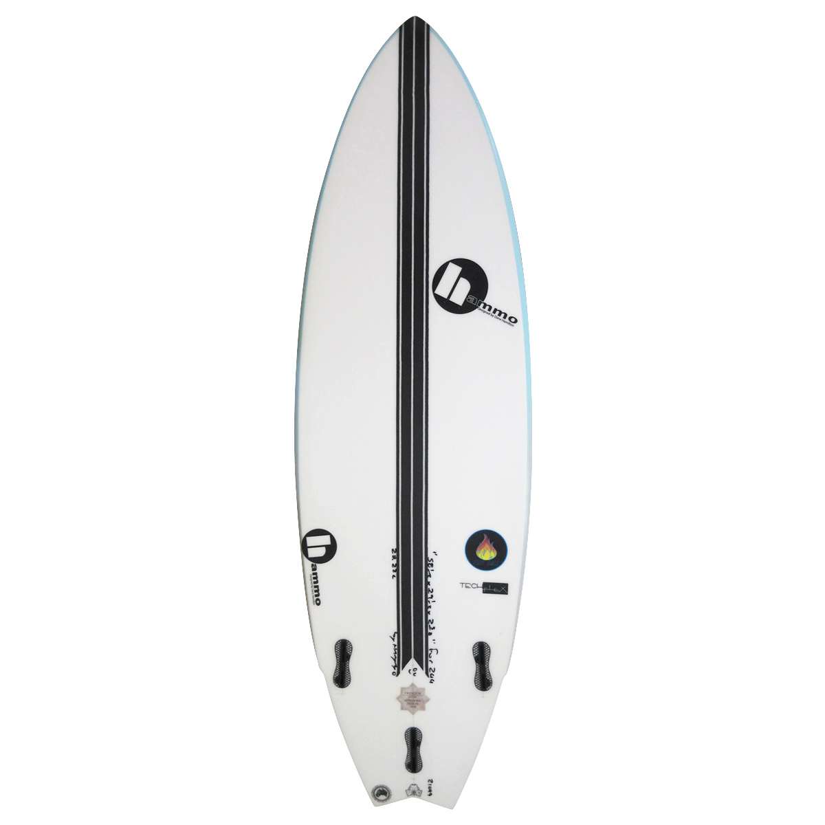 Hammo / FIRE BALL 5`8 1/2 TECHFLEX