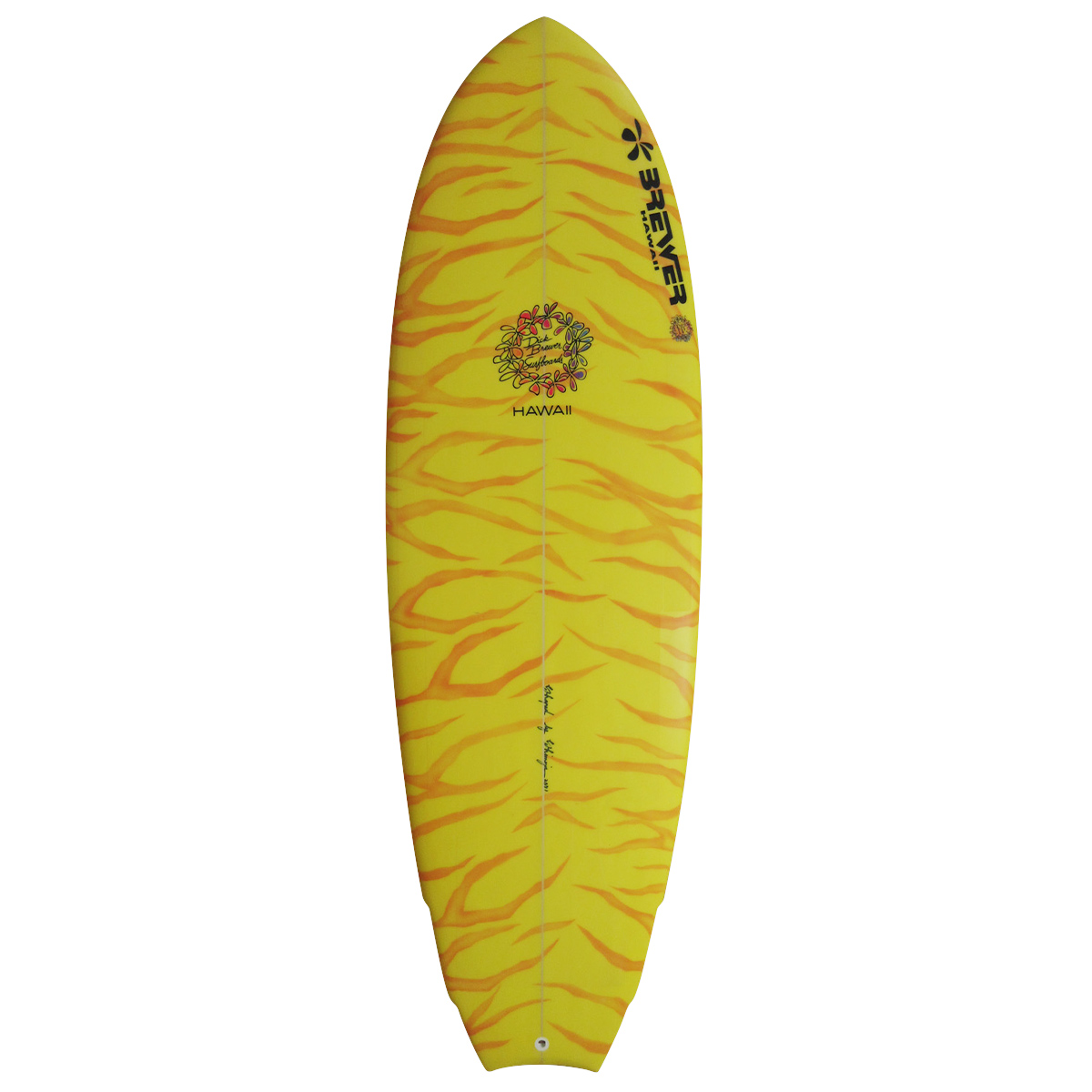 Dick Brewer  / BBS Custom 6`3 Shaped By Shimoju