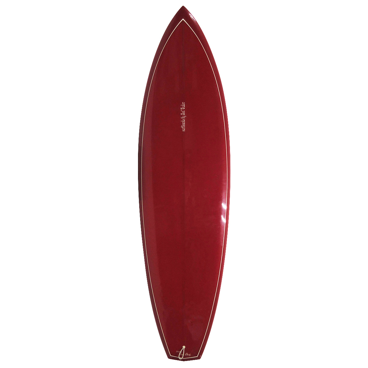Joel Tudor / 6`2 BONZER 3 Shaped By Tom Eberly