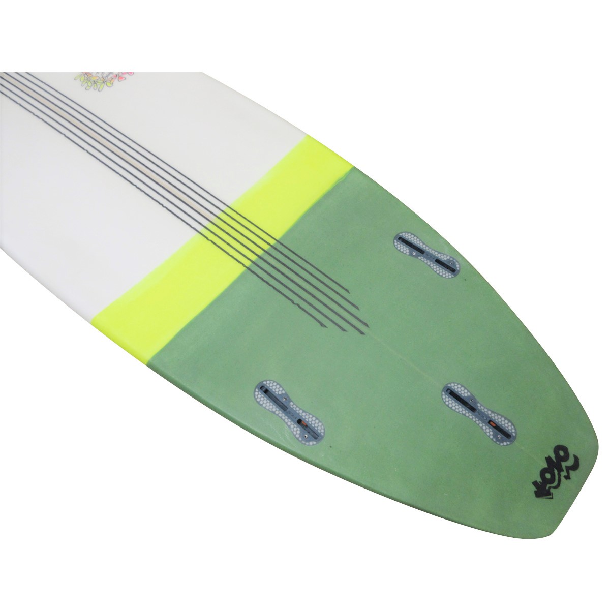 Dick Brewer / Custom Thruster EPS 5`6 Shaped by Kozo Okada