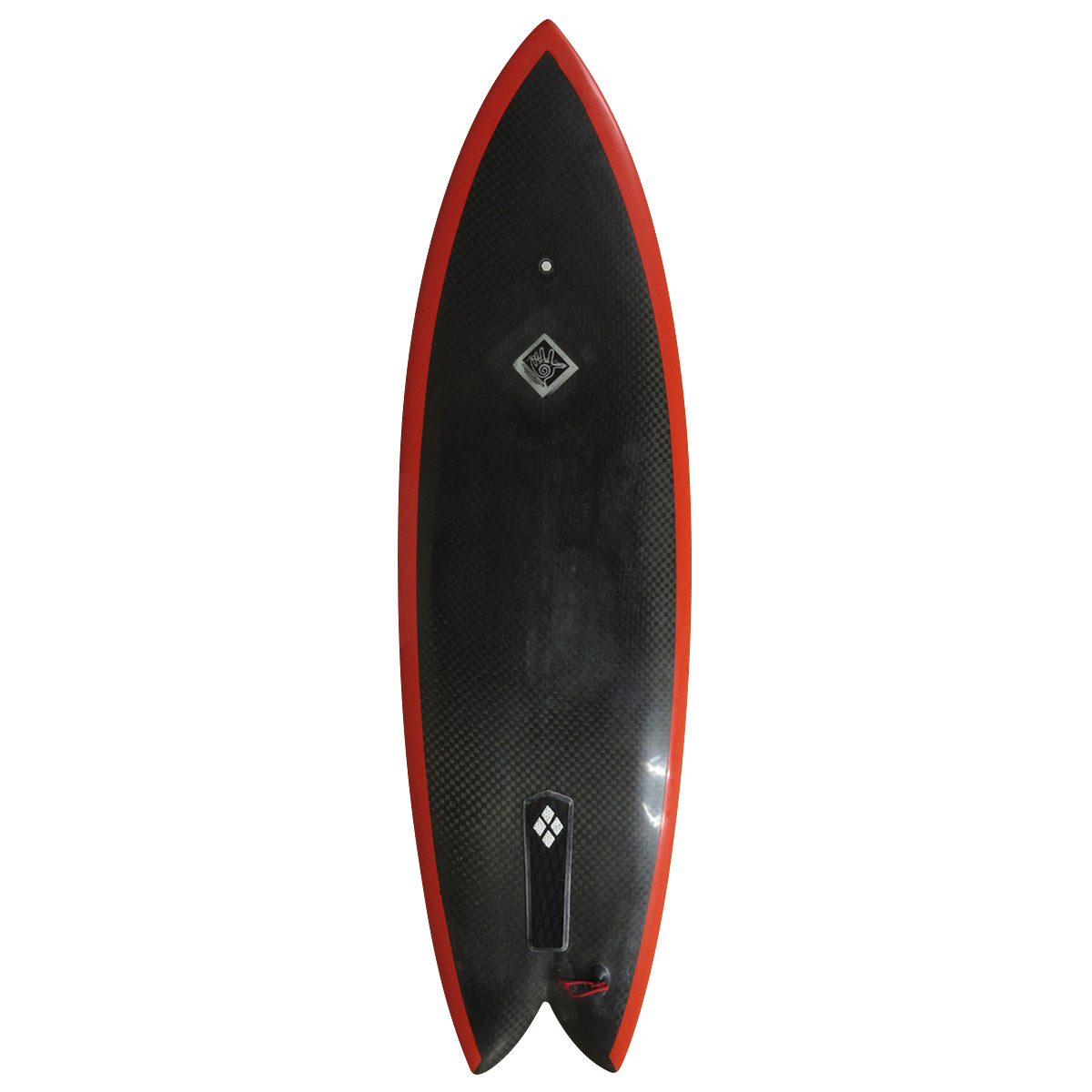 Dick Van Straalen / Rocket Fish Quad 5`8 Full Carbon