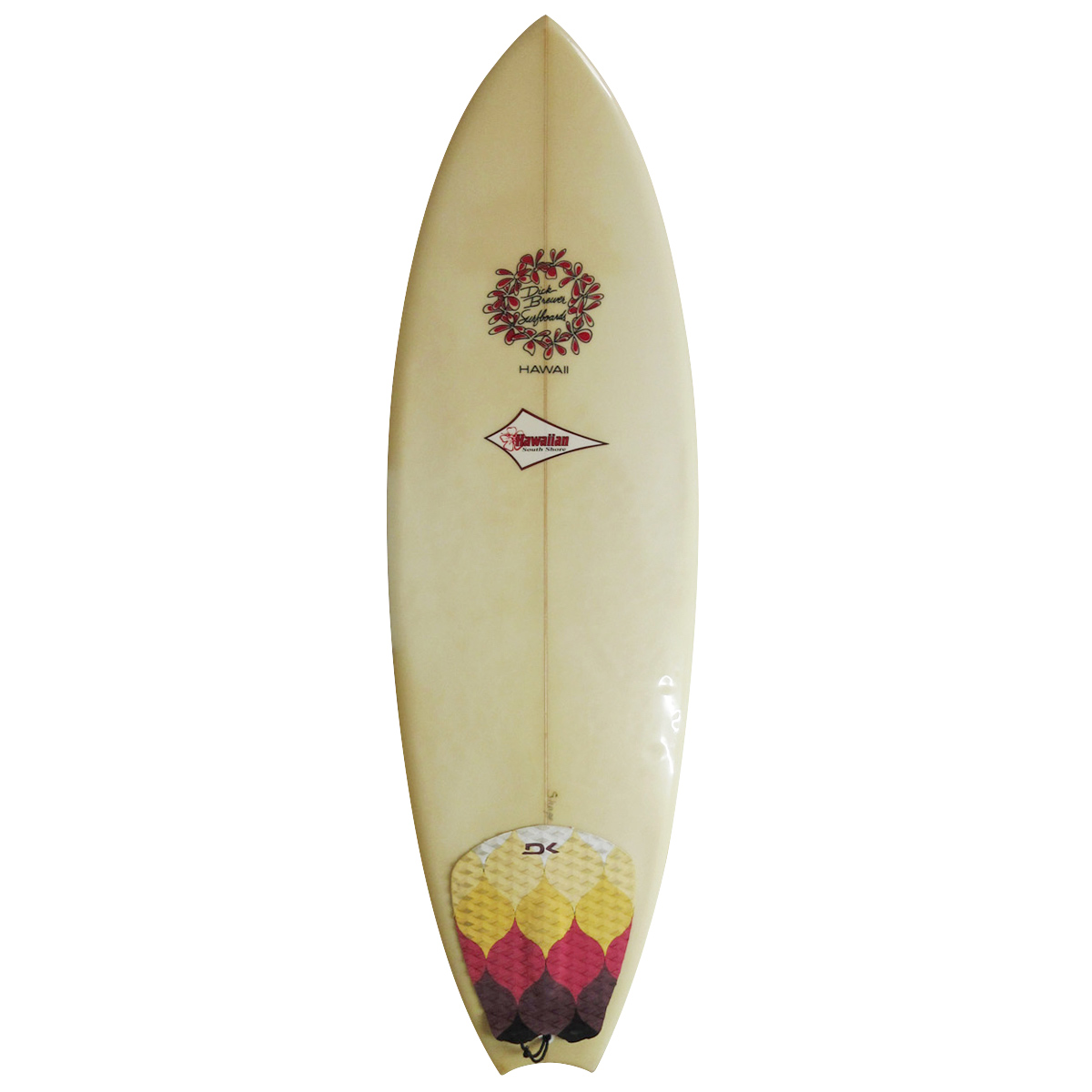Dick Brewer / Moon Tail 5`8 Shaped By Richard Brewer 