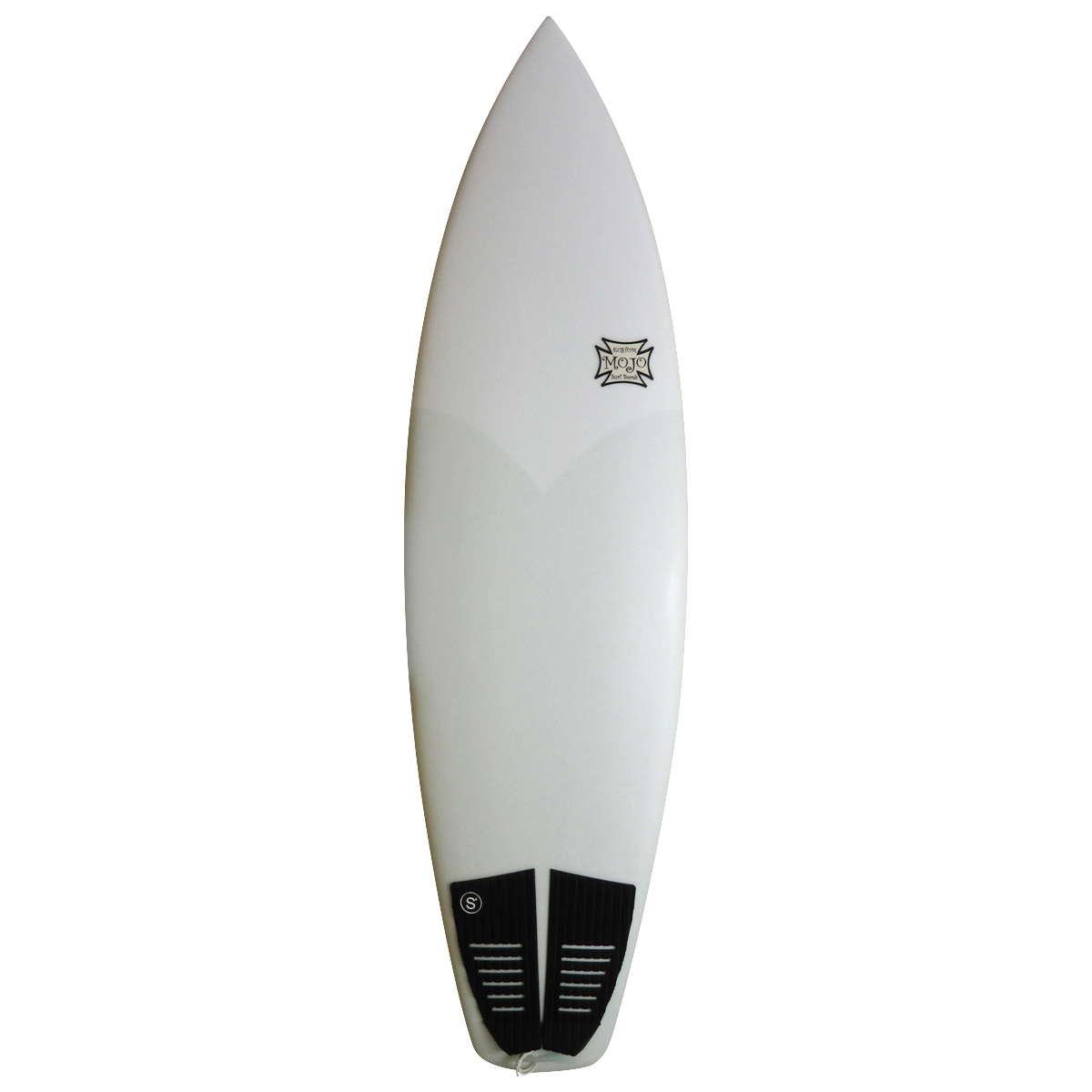 MOJO KUSTOM SURFBOARDS / MOJO KUSTOM SURFBOARDS / 3 Fin Bonzer EPS 6`0