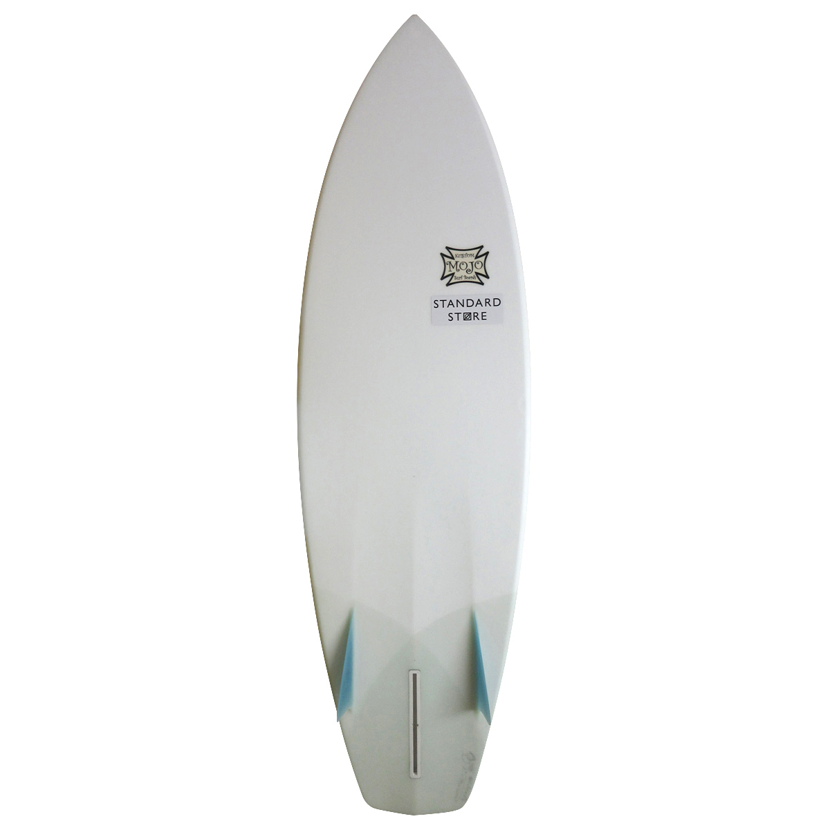 MOJO KUSTOM SURFBOARDS / 3 Fin Bonzer EPS 6`0